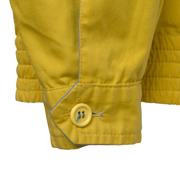 Sundazed (Germany) Canvas Weave Reversible Western Raglan Sleeve Bomber Kyanite - Picture 10 of 10